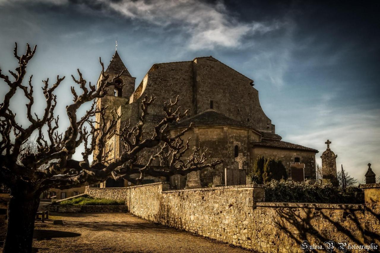 Bed and Breakfast A L'Etape Des Randonneurs (Adults Only) Saignon Exterior foto