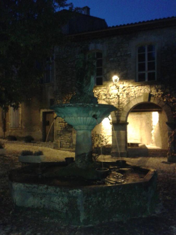 Bed and Breakfast A L'Etape Des Randonneurs (Adults Only) Saignon Exterior foto